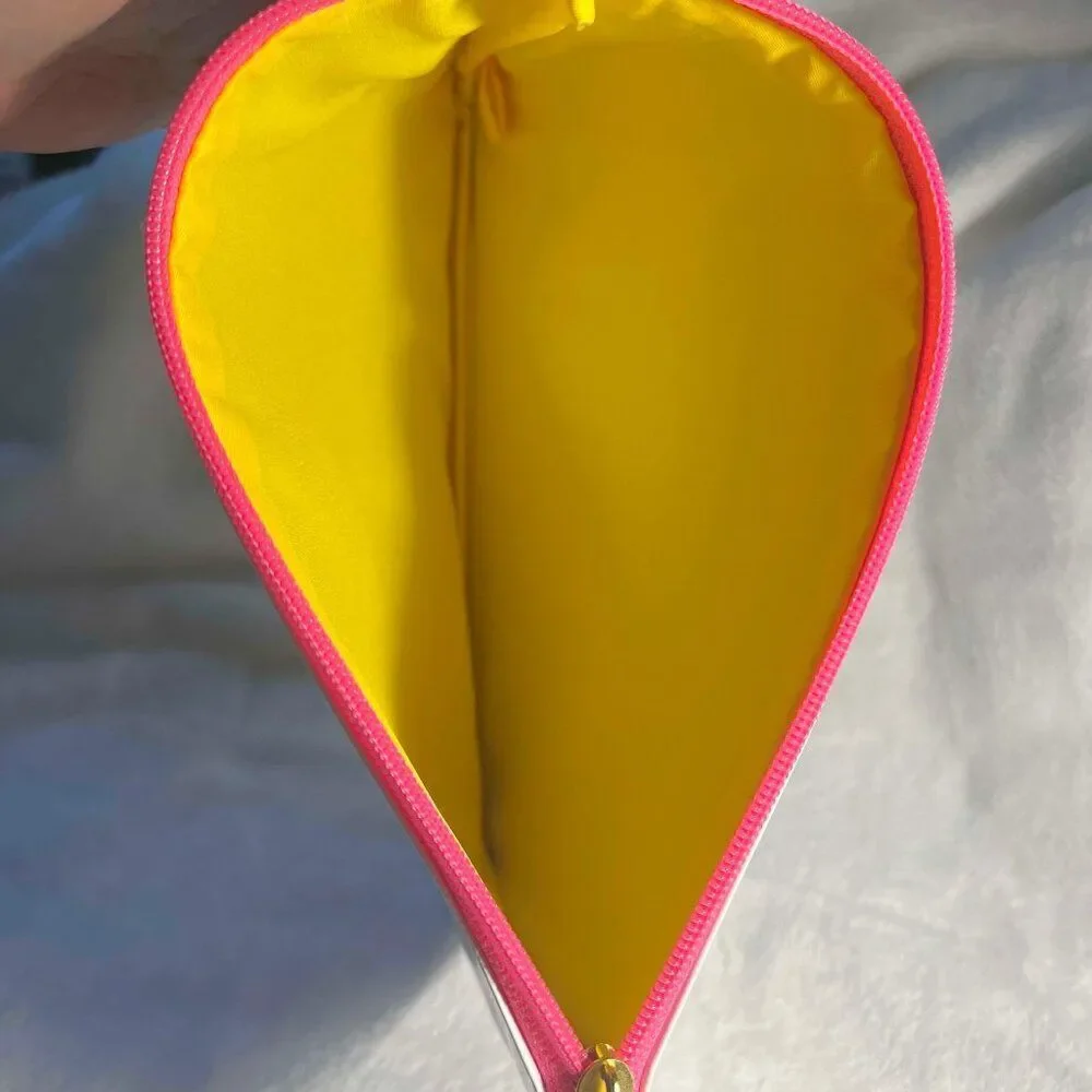 KATE SPADE ”Live Color Fully” Cosmetic Pouch
